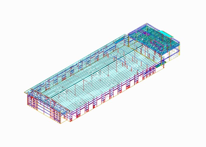  PEMB Shop Drawings and Detailing Pune